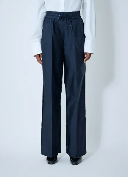 Logo Plaque Pants