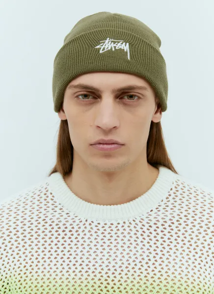 Stock Cuff Beanie Hat