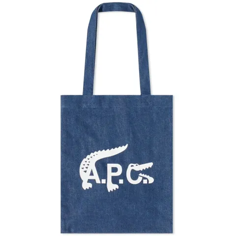A.P.C. x Lacoste Tote Bag