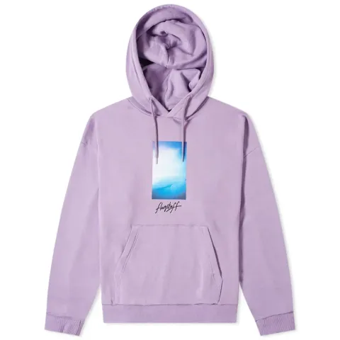 Sky Print Popover Hoody
