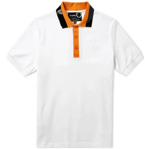 Tape Collar Pique Polo