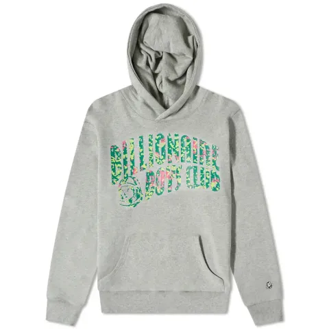 Jungle Camo Arch Logo Popover Hoodie