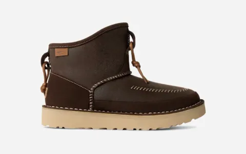 Classic Campfire Crafted Regenerate Boot, Suede/Twinface/Wool