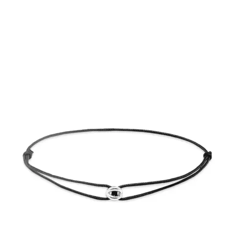 Maillon Polished Cord Bracelet