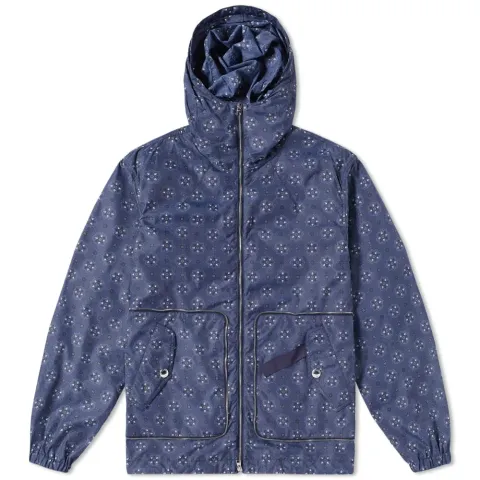 Packable Printed Windbreaker