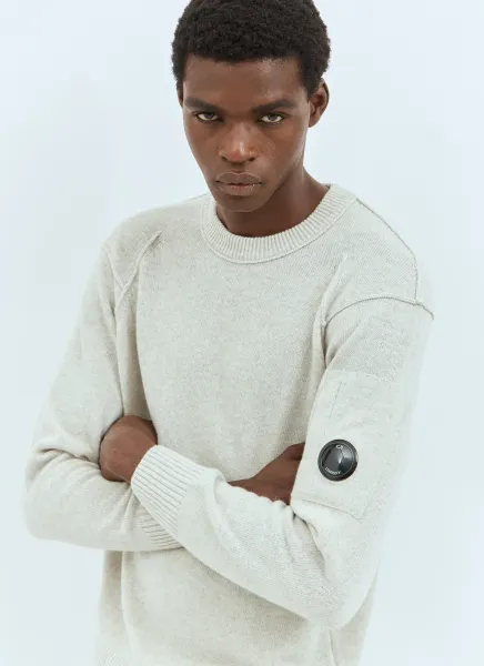 Wool-Blend Sweater