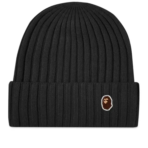 Ape Head One Point Knit Cap
