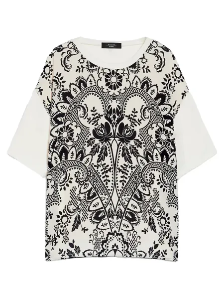 Pampas T-Shirt Lvory