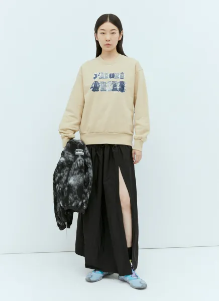 J'Adoro Patchwork Sweatshirt