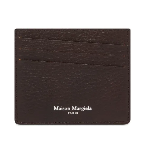 Classic Grain Leather Card Holder