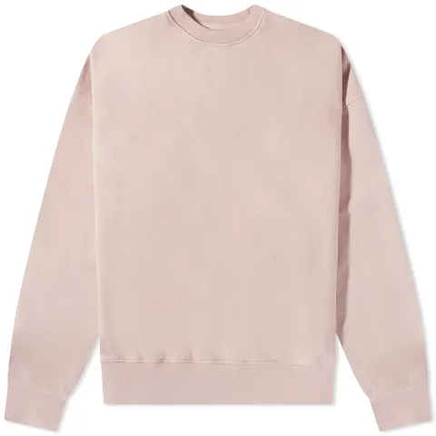 Organic Oversized Crew Sweat