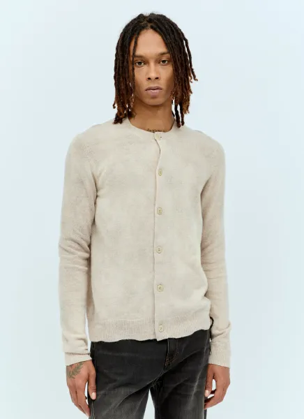 Wool-Blend Cardigan