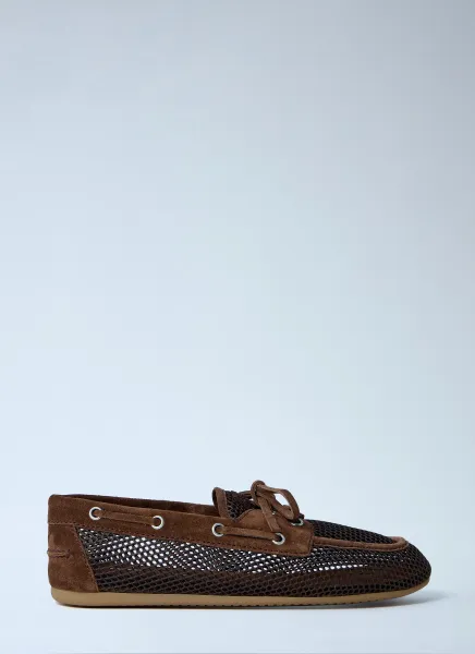 Mesh Loafers