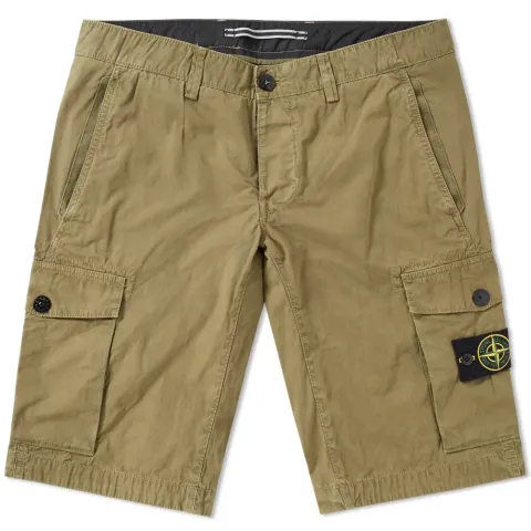 Garment Dyed Cargo Short