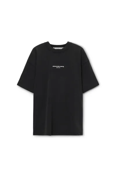 LOGO PRINT SHORT SLEEVE TEE