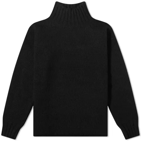 Wide Neck Knit
