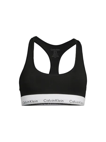 Calvin Klein Modern Cotton Bralette (Black)