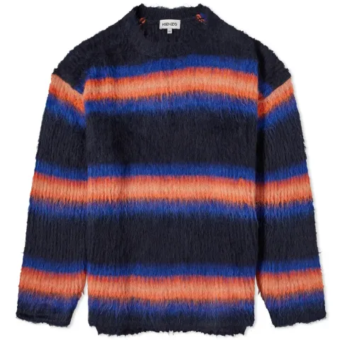 Striped Alpaca Knit Jumper