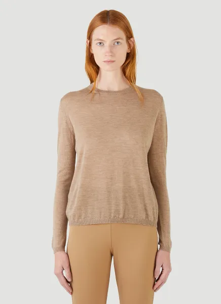 Crewneck Knit Sweater