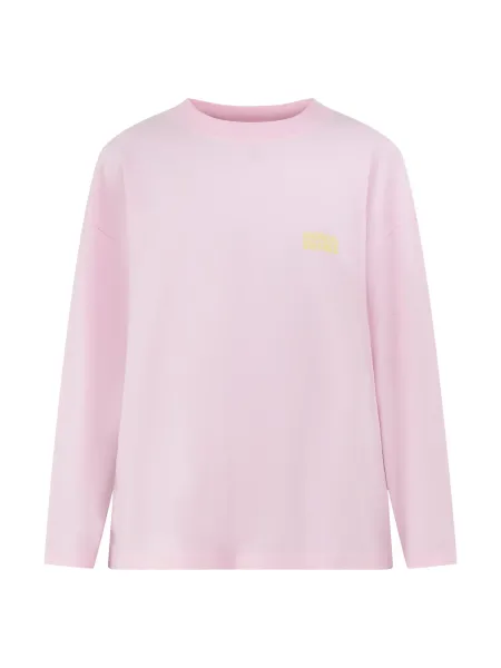 American Vintage Cotton Gixy Long-Sleeved T-Shirt