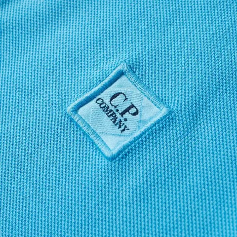 Garment Dyed Pique Polo