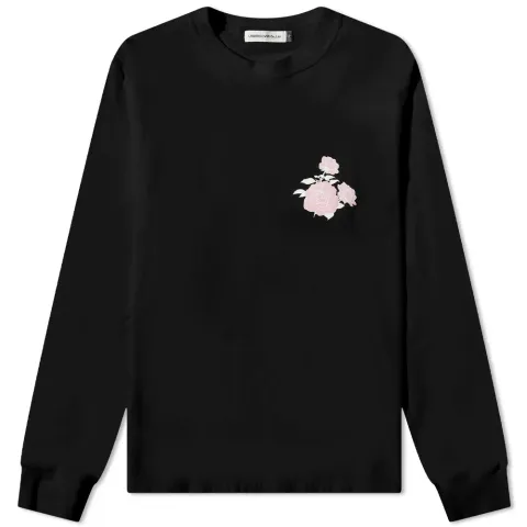 Long Sleeve Heart Logo T-Shirt