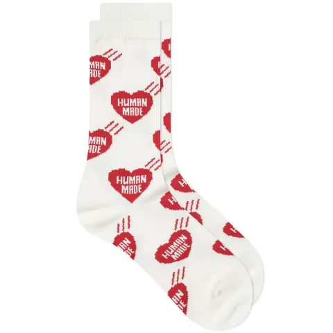 Heart Pattern Socks