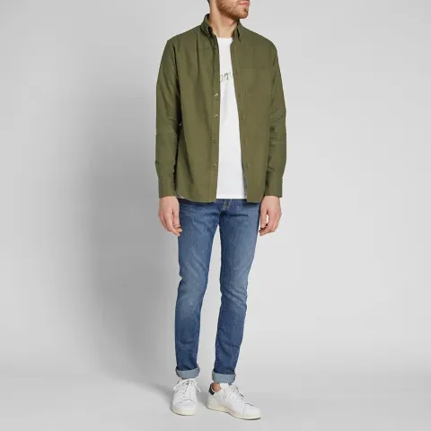 Japanese Brushed Cotton Shirt