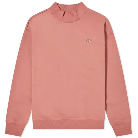 Oakport High Mock Neck Sweat