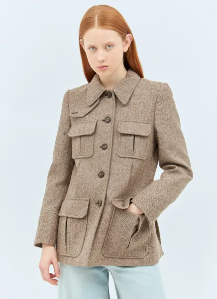 Long Officer Jacket