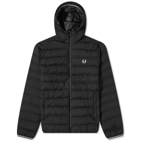 Hooded Insulated Jacket