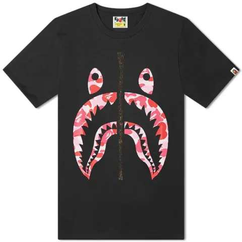 ABC Camo Shark T-Shirt