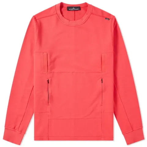 Cotton Fleece Crew Sweat