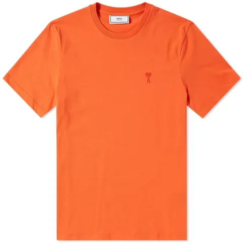 AMI Small Heart Logo Tee
