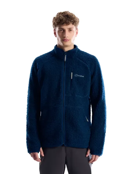Bamburgh Full Zip Outdoor Fleece Navy