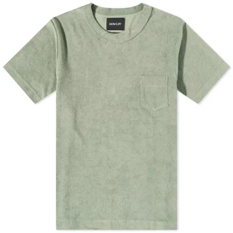 Howlin' Fons Towelling Pocket T-Shirt