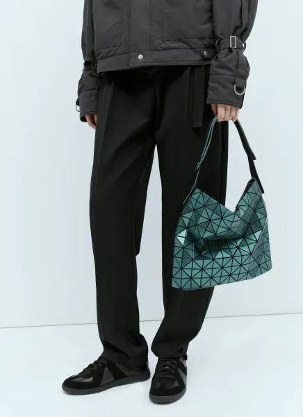 Baguette Metallic Handbag