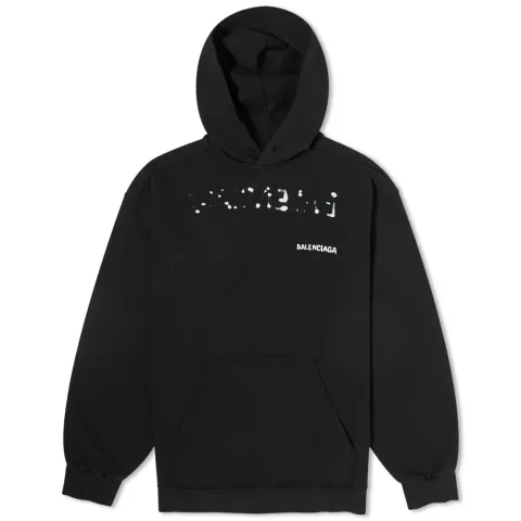 Bleed Logo Popover Hoodie