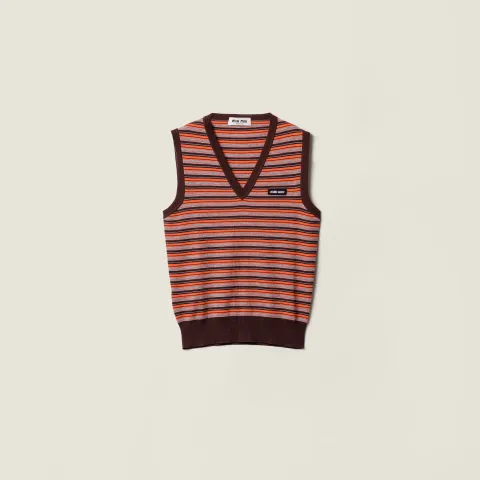 Wool vest