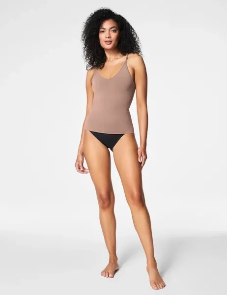 Spanx SPANXsculpt Seamless Power Cami Brown