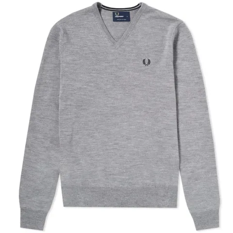 Fred Perry Classic V-Neck Knit