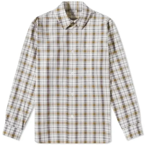 Check Simple Shirt