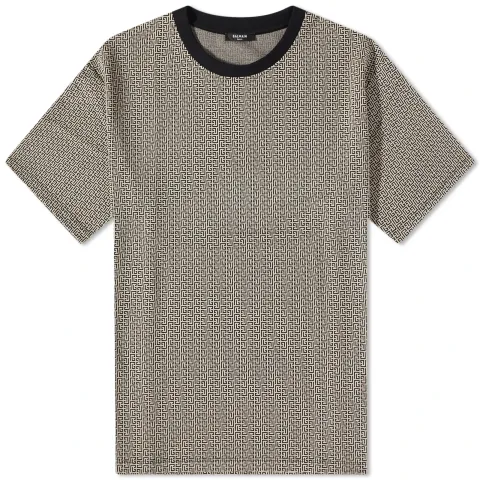 Mini Monogram Jacquard T-Shirt