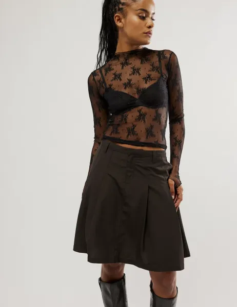 Intimately FP by Free People Lux Top Black