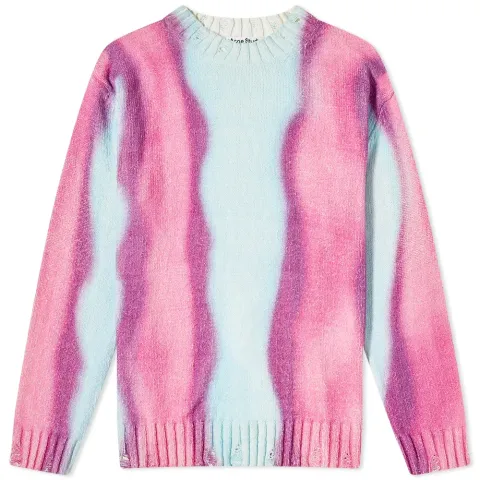 Kayla Tie Dye Knit Jumper