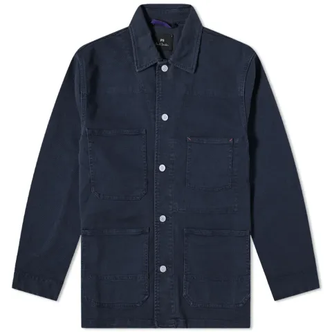 Twill Chore Jacket