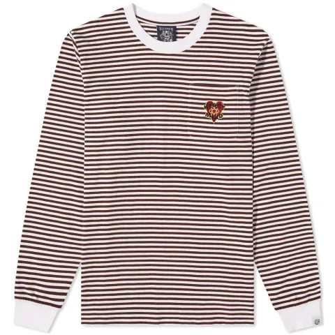 Long Sleeve Heart & Mind Striped T-Shirt