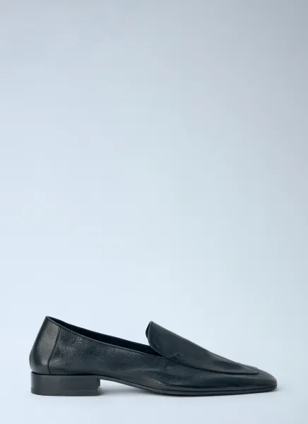 Dries Van Noten Leather Loafers