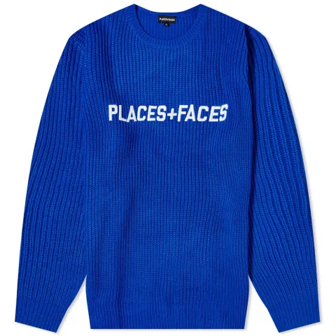 Heavy Knitted Crew Sweat