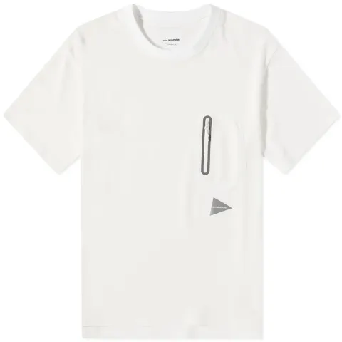Seamless Zip Pocket T-Shirt